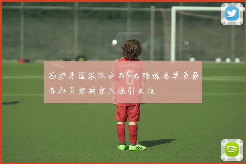 西班牙国家队公布9名陪练名单贡萨洛和贝尔纳尔入选引关注